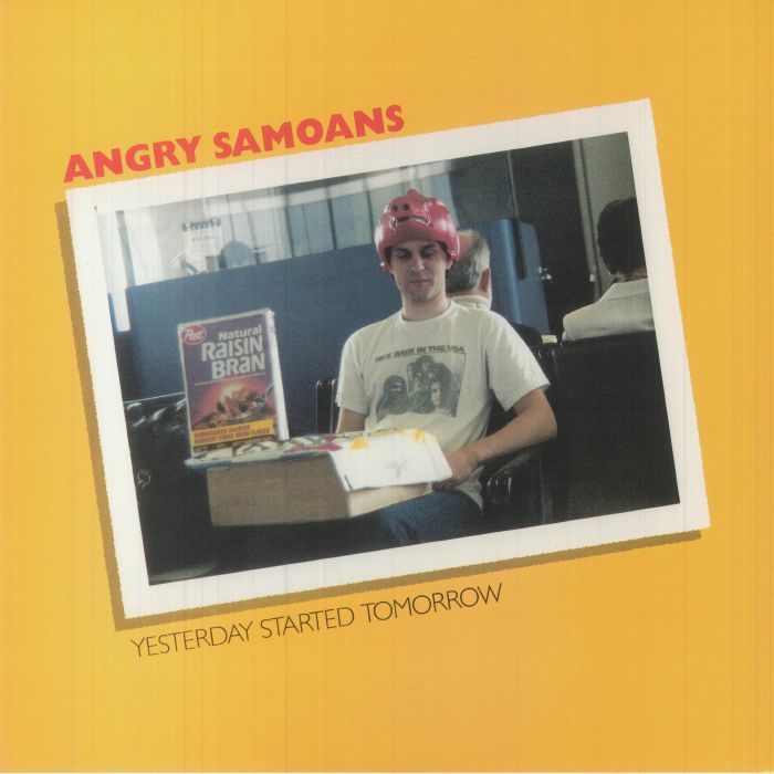 ANGRY SAMOANS - Yesterday Started Tomorrow