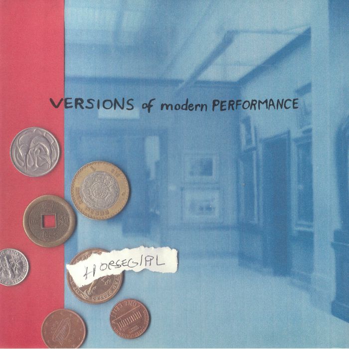 Horsegirl – Versions Of Modern Performance vinyl cover