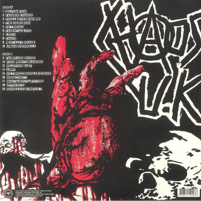 CHAOS UK - Total Chaos: The Single Collection
