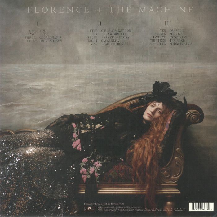 FLORENCE & THE MACHINE - Dance Fever