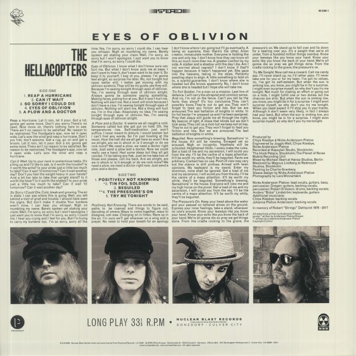 HELLACOPTERS, The - Eyes Of Oblivion