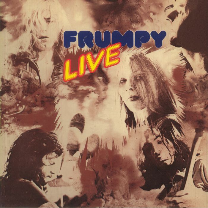 FRUMPY - Live (reissue)