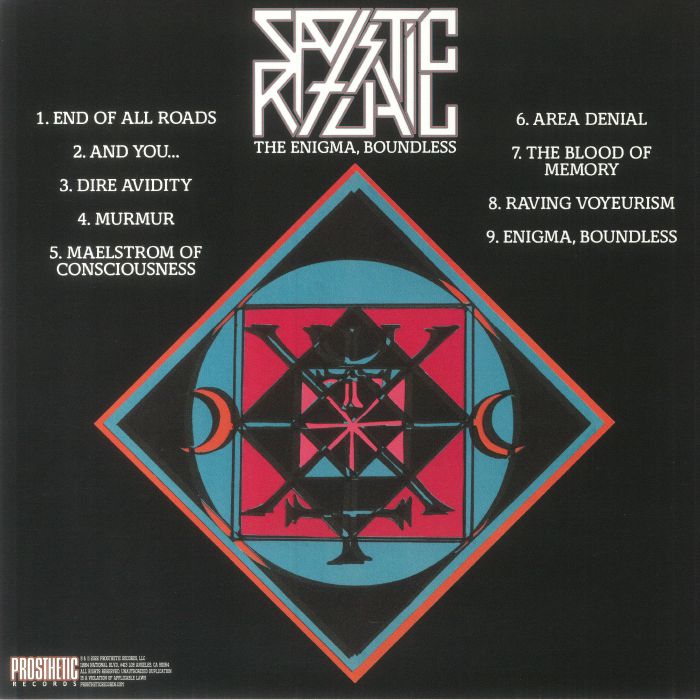 SADISTIC RITUAL - The Enigma Boundless