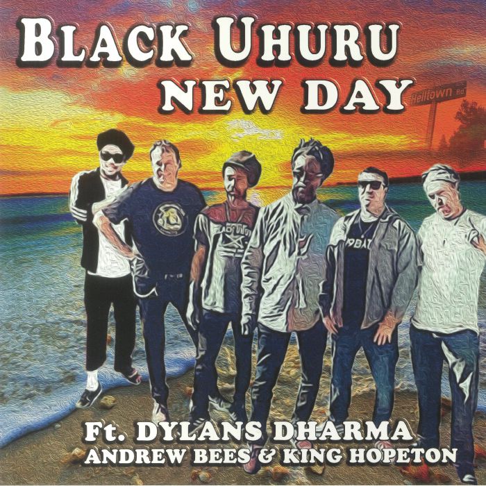 BLACK UHURU feat DYLANS DHARMA/ANDREW BEES/KING HOPETON - New Day