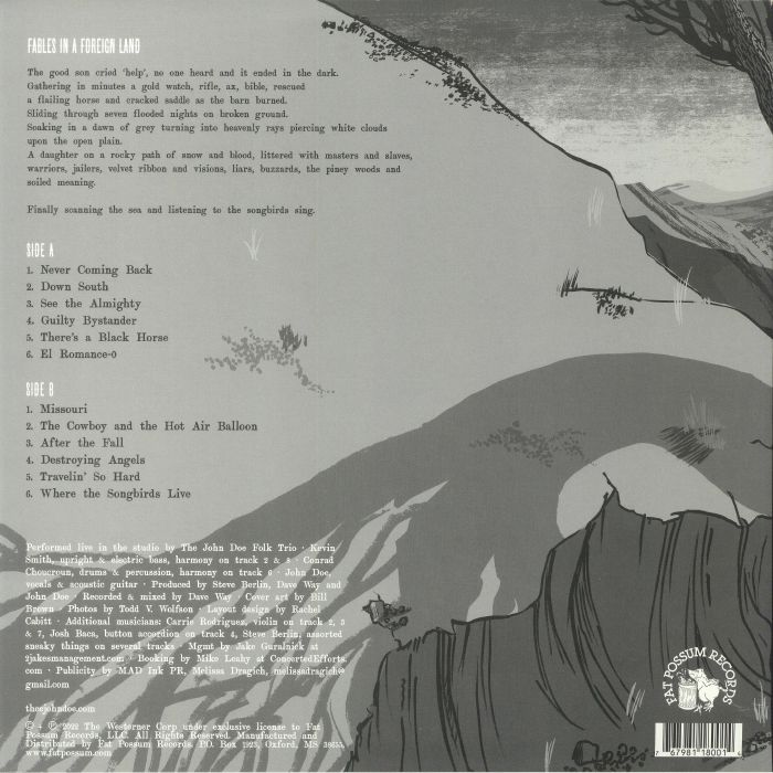 DOE, John - Fables In A Foreign Land