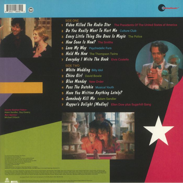 VARIOUS - The Wedding Singer (Soundtrack)