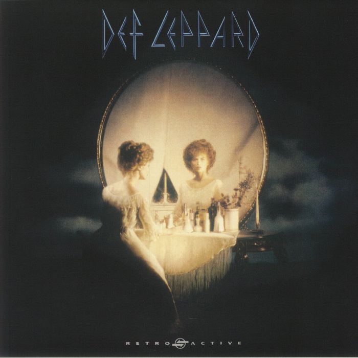 Def Leppard – Retro Active vinyl cover