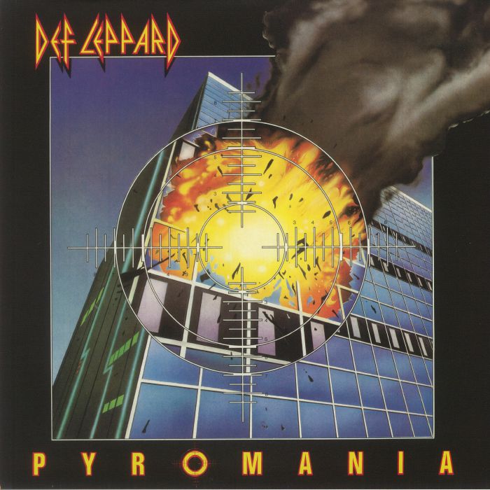 Def Leppard – Pyromania vinyl cover