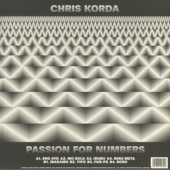 KORDA, Chris - Passion For Numbers