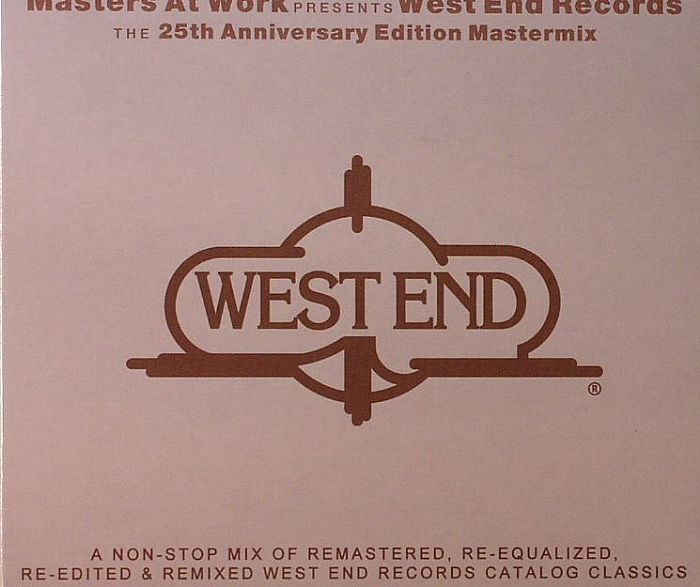 MASTERS AT WORK/VARIOUS - West End Records: The 25th Anniverary Edition Mastermix