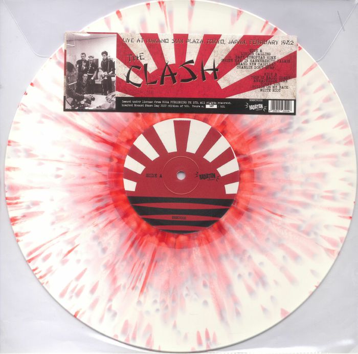 CLASH, The - Live At Nakano Sun Plaza Tokyo Japan February 1982 (Record Store Day RSD 2022)