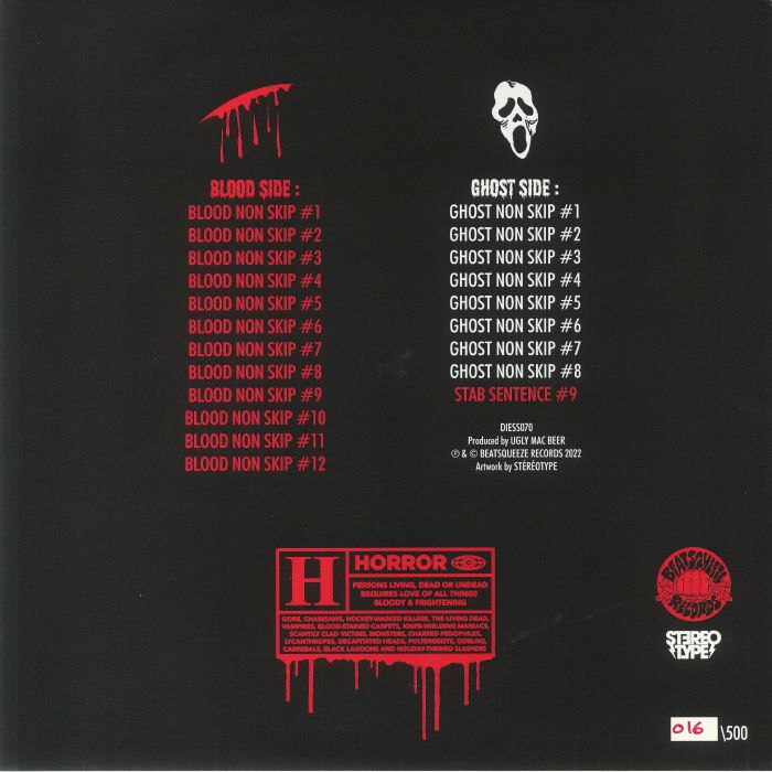 UGLY MAC BEER - Stab Breaks