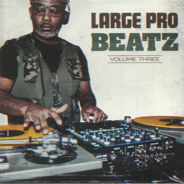 LARGE PRO aka THE LARGE PROFESSOR - Beatz Volume Three