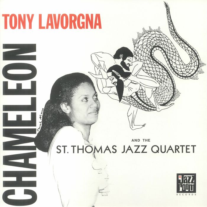 LAVORGNA, Tony/THE ST THOMAS QUARTET - Chameleon