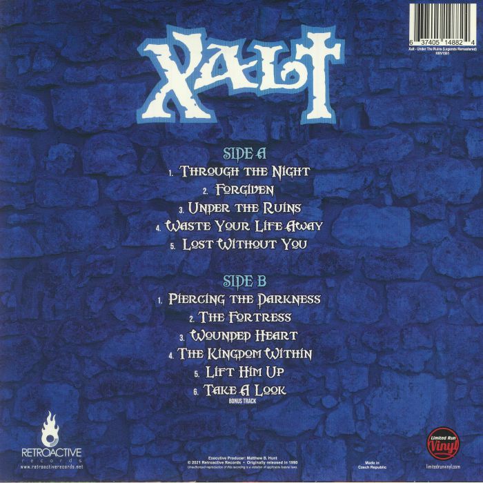 XALT - Under The Ruins (remastered)