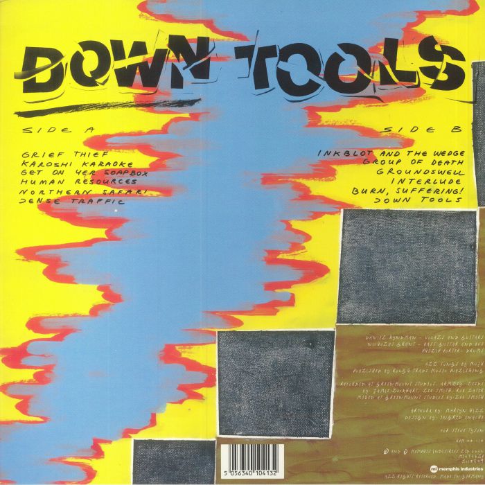 MUSH - Down Tools