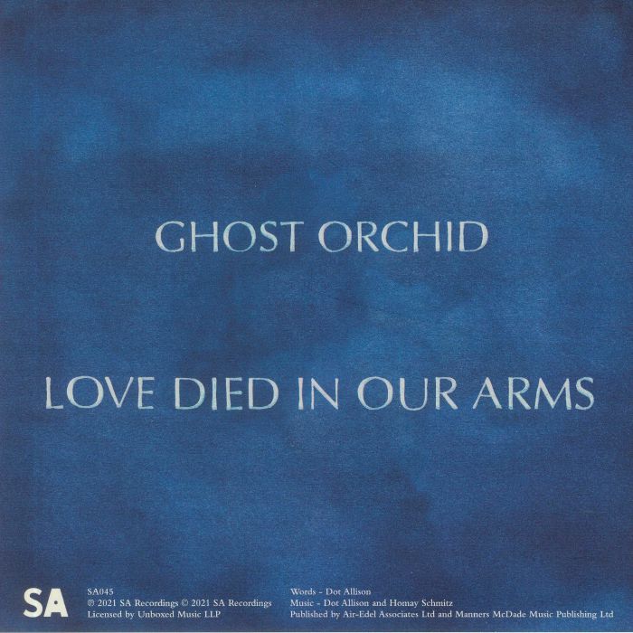 ALLISON, Dot - Ghost Orchid
