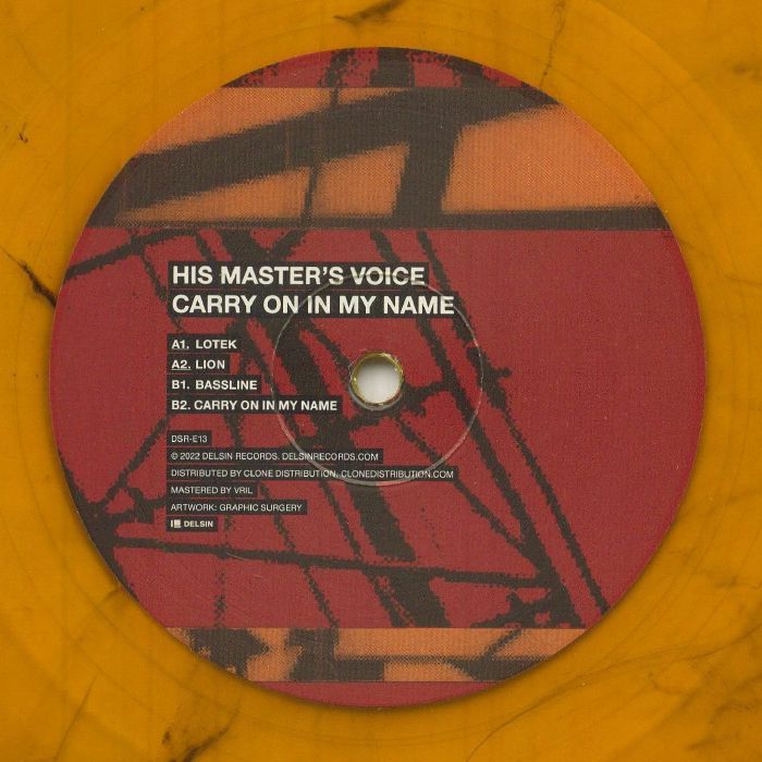 HIS MASTER'S VOICE - Carry On In My Name