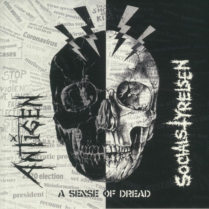 Antigen | Socialstyrelsen – A Sense Of Dread vinyl cover
