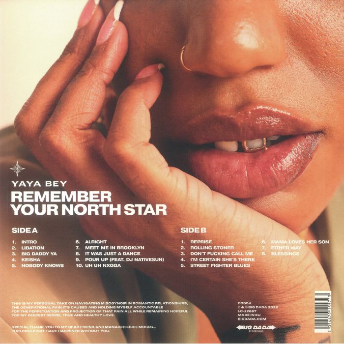 YAYA BEY - Remember Your North Star