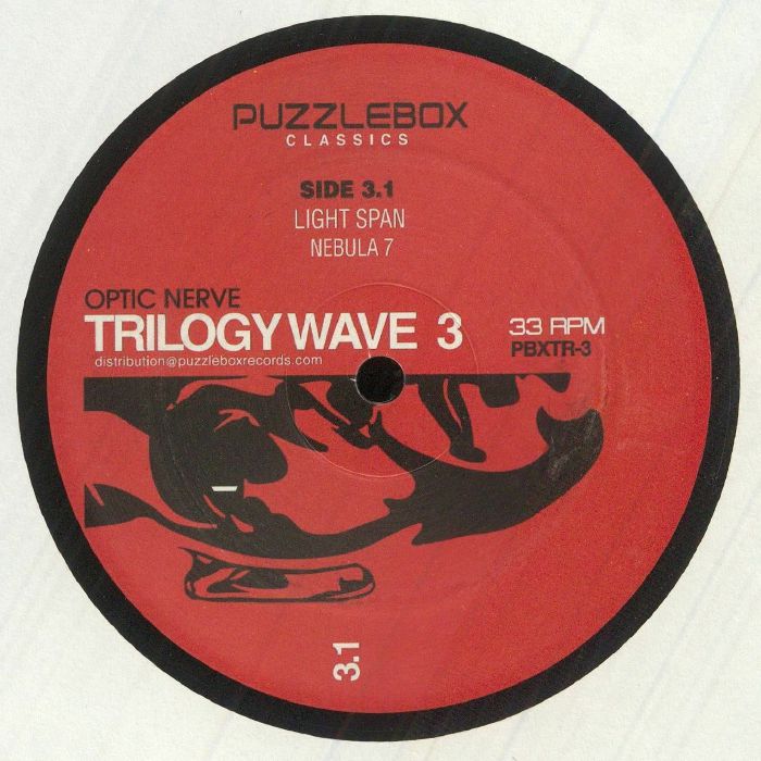 OPTIC NERVE - Trilogy Wave 3