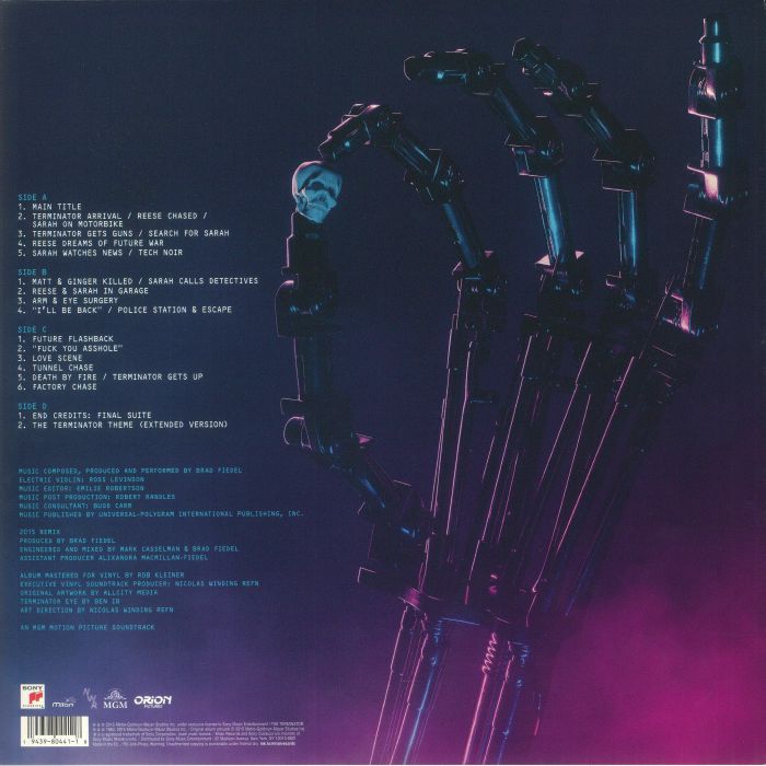 FIEDEL, Brad - The Terminator (Soundtrack)