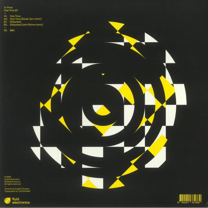 G PROD - One Trice EP