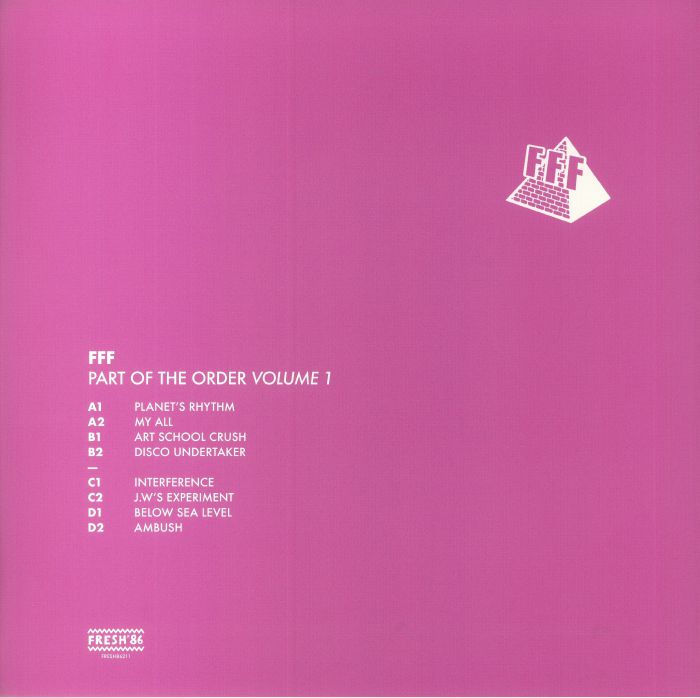 FFF - Part Of The Order Volume 1