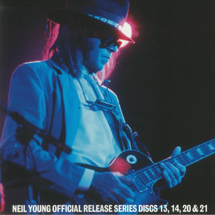 YOUNG, Neil - Official Release Series Vol 4: Discs 13 14 20 & 21
