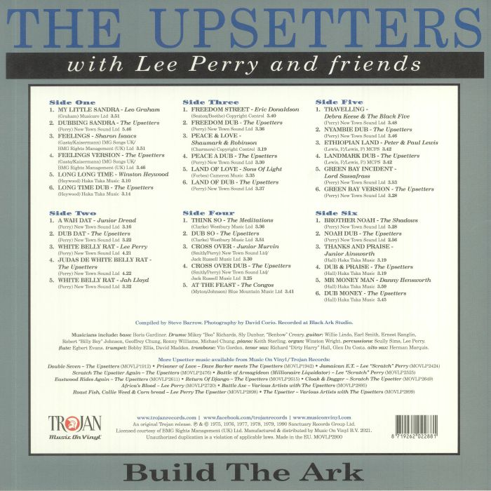 洋楽 THE UPSETTERS Build the Ark CD 61ENrYUGoJL._UF1000,1000_QL80_.jpg