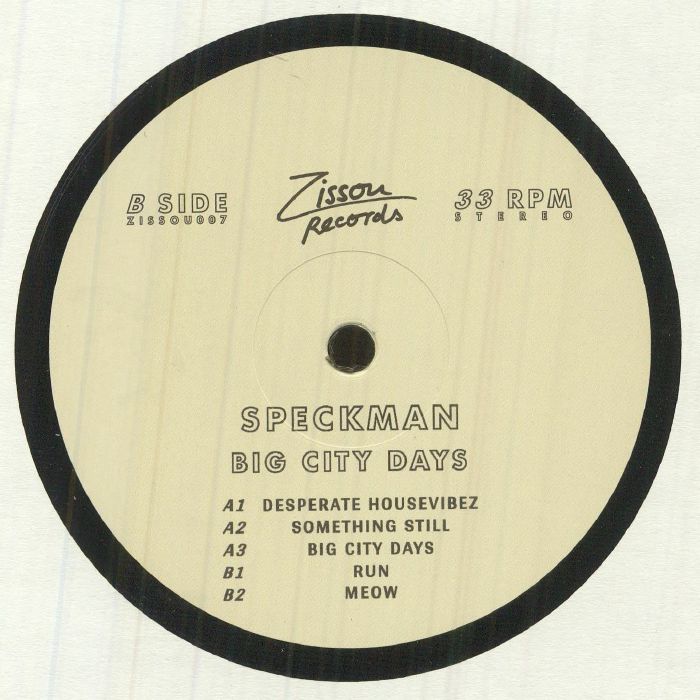 SPECKMAN - Big City Days