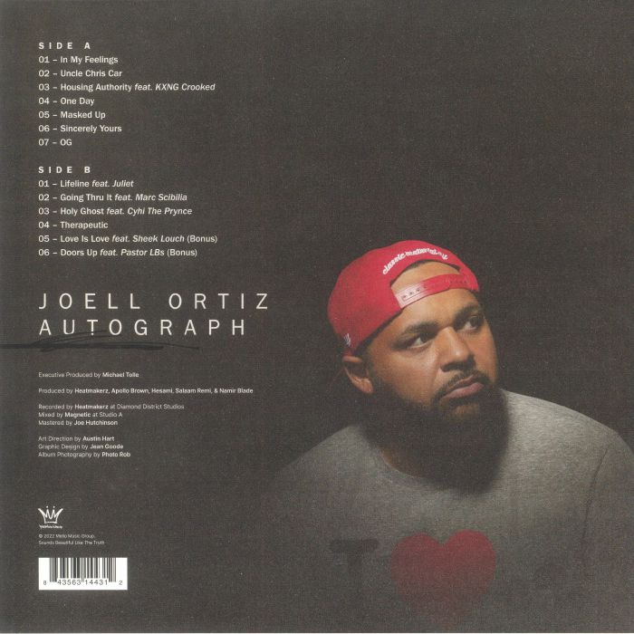 ORTIZ, Joel - Autograph