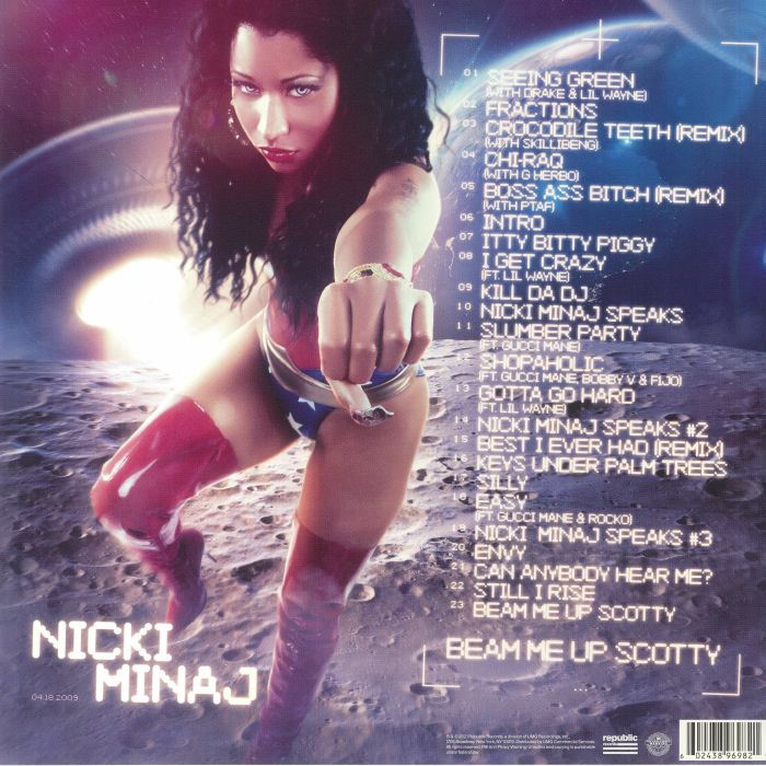 Nicki Minaj - Beam Me newest Up Scotty (RSD VINYL)