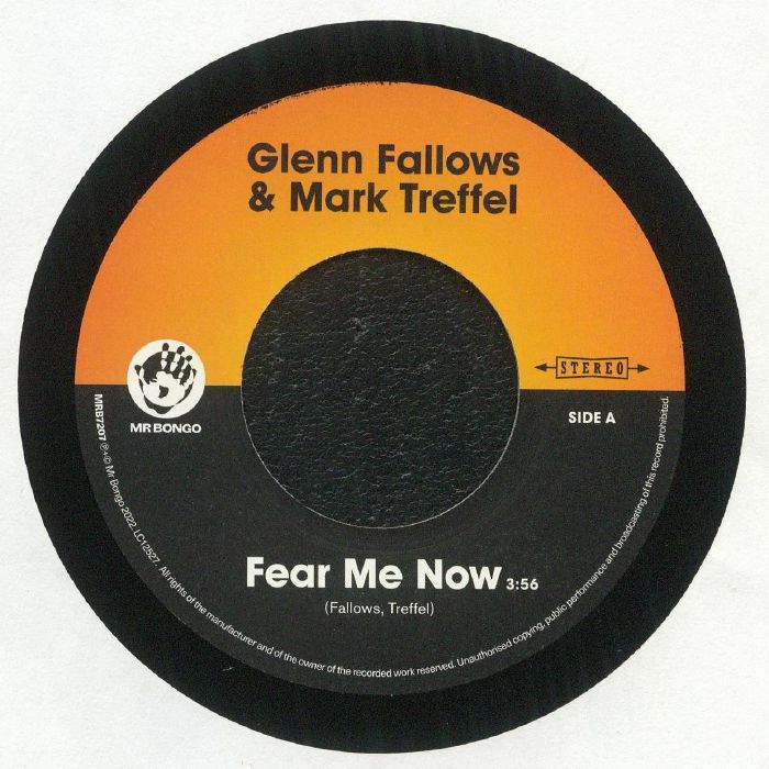FALLOWS, Glenn/MARK TREFFEL - Fear Me Now