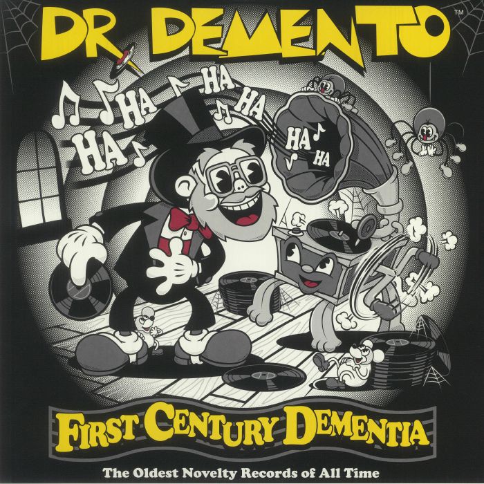 DR DEMENTO/VARIOUS - First Century Dementia: The Oldest Novelty Records Of All Time