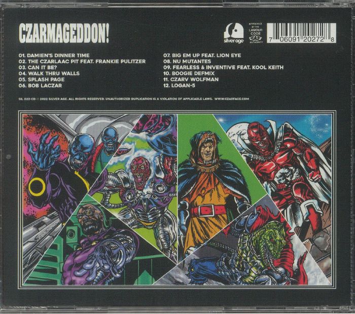 CZARFACE - Czarmageddon!