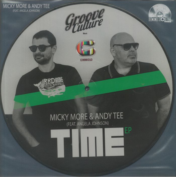 MORE, Micky/ANDY TEE feat ANGELA JOHNSON - Time EP (Record Store Day 2020) (repress)