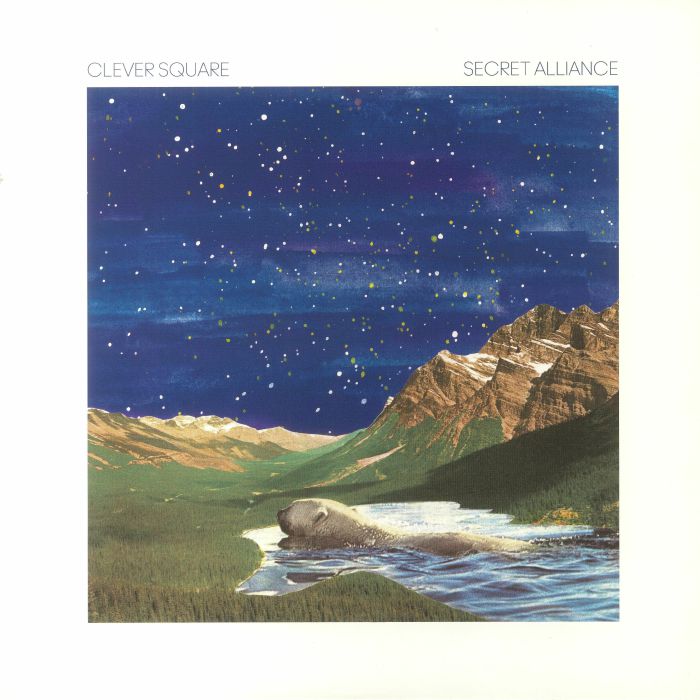 Clever Square – Secret Alliance vinyl cover
