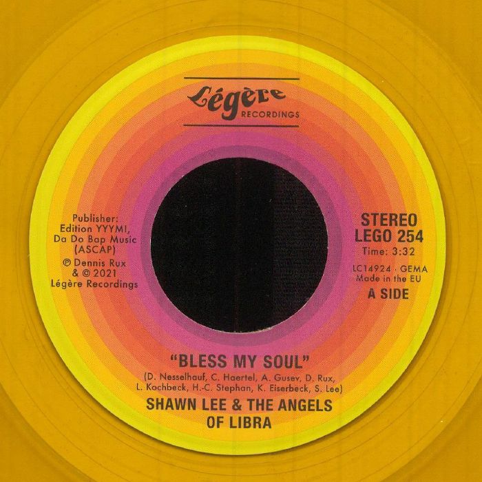 LEE, Shawn/THE ANGELS OF LIBRA - Bless My Soul (reissue)