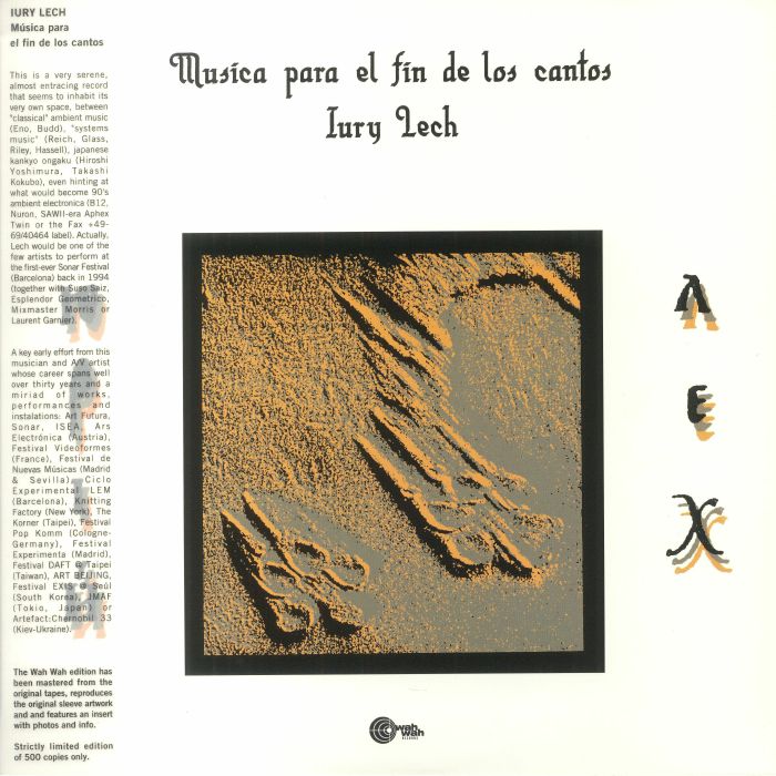 LECH, Iury - Musica Para El Fin De Los Cantos