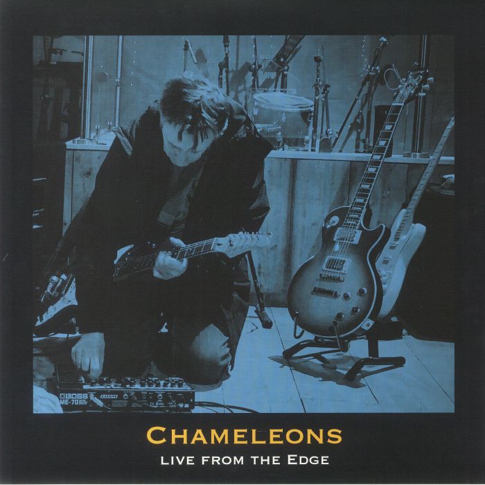 The Chameleons – Edge Sessions: Live From The Edge vinyl cover