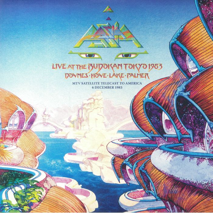 ASIA - Asia In Asia: Live At The Budokan Tokyo 1983