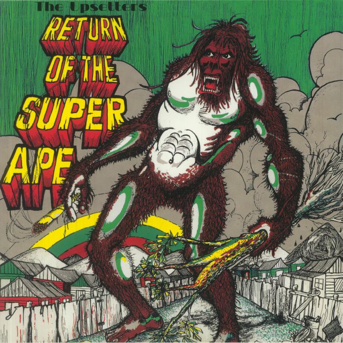 PERRY, Lee Scratch/THE UPSETTERS - Return Of The Super Ape (reissue)