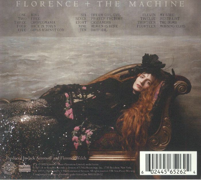 FLORENCE & THE MACHINE - Dance Fever
