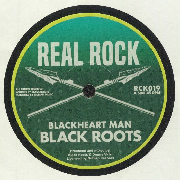 BLACK ROOTS - Blackheart Man