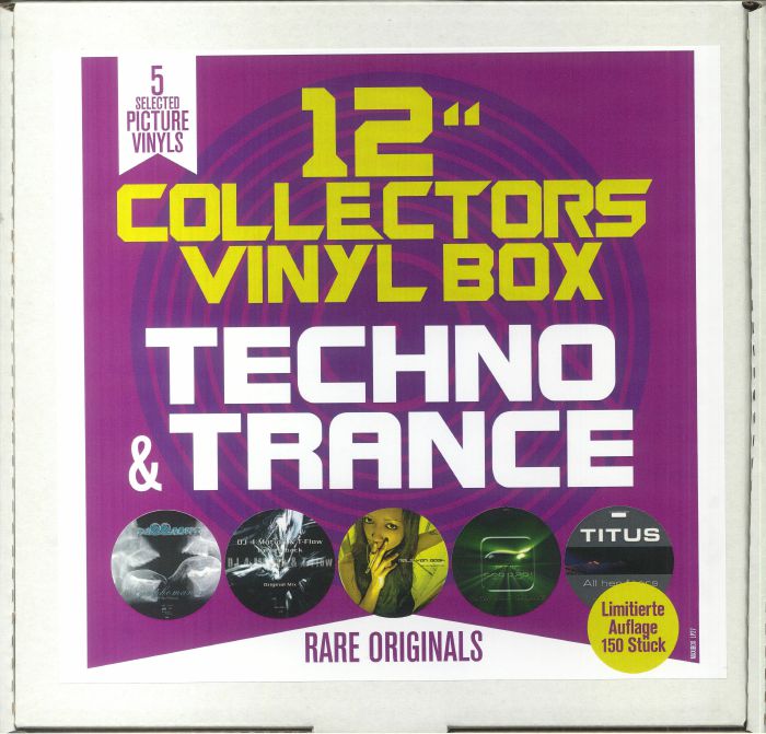 BAZZMORPH/DJ 4 MOTION/T FLOW/NIELS VAN GOGH/PEDRO FERRARI/TITUS - 12 Inch Collectors Vinyl Box: Techno & Trance