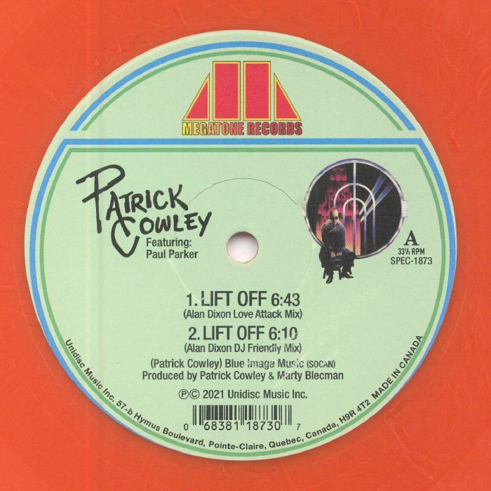 COWLEY, Patrick - Lift Off (Alan Dixon remixes)
