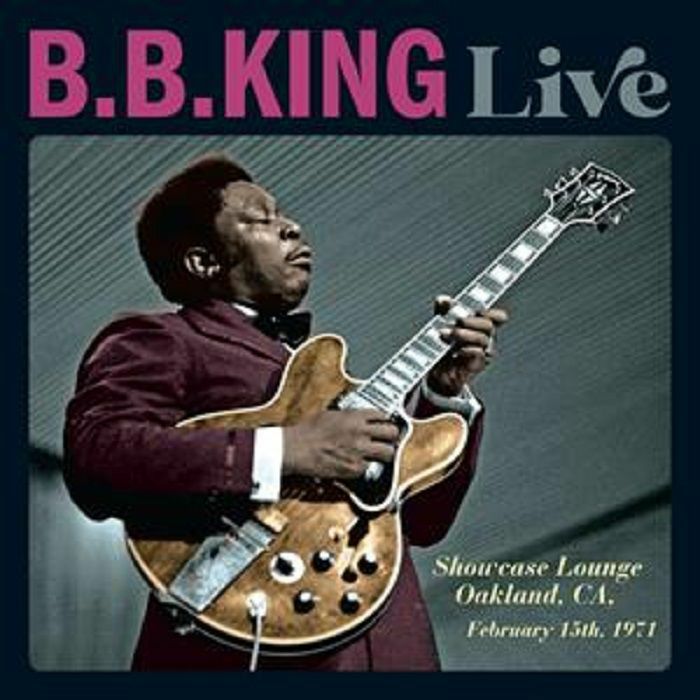 BB KING - Live