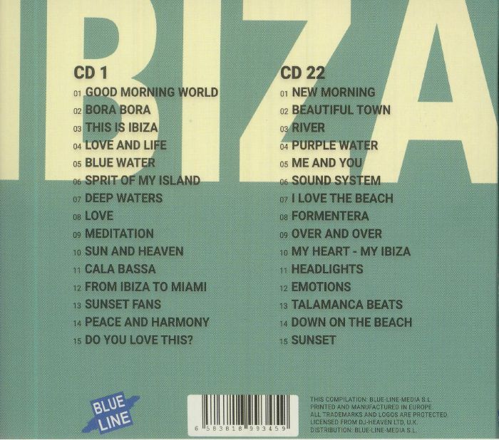 VARIOUS - Ibiza Chillout Tunes 01/2022
