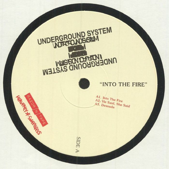 UNDERGROUND SYSTEM - Into The Fire